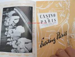 Casino de Paris / Excitin Paris -kabaree-esite