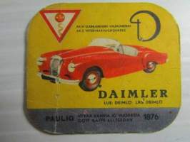 Daimler - Paulig keräilykuva