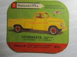 Studebaker - Paulig keräilykuva