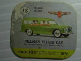 Hillman Estate Car - Paulig keräilykuva