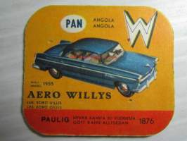 Aero Willys 1955 - Paulig keräilykuva