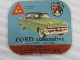 Ford Customeline - Paulig keräilykuva