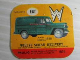 Willys Sedan Delivery - Paulig keräilykuva