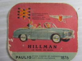 Hillman - Paulig keräilykuva