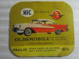Oldsmobile 1955 - Paulig keräilykuva