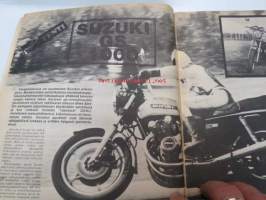 MP 1978 nr 9, sis. mm; Suzuki GS 1000 -testi, Motorradwerke Zschopau eli MZ - Kaksitahtisten uranuurtaja, Ducati Six Days -testi, Tikkurilan MK 25 vuotta,