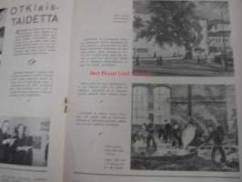 Joulu renkaat 1946  OTK:n ja sen henkilökunnan lehti