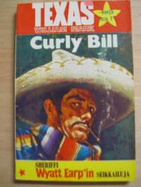 Texas-sarja no 1 Curly Bill Sheriffi Wyatt Earp in seikkailuja