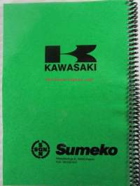Kawasaki EN500 moottoripyörä -käyttöohjekirja
