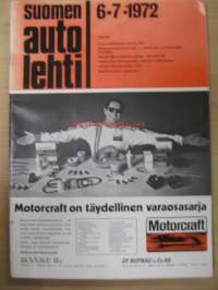Suomen Autolehti 1972 nr 6-7