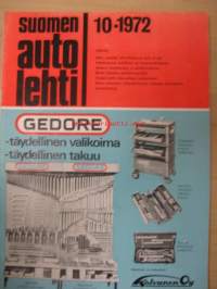 Suomen Autolehti 1972 nr 10