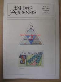 Exlibris Aboensis N:o 42 14.5.2003
