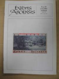 Exlibris Aboensis N:o 43 27.8.2003