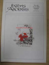 Exlibris Aboensis N:o 44 12.11.2003