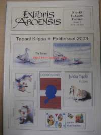 Exlibris Aboensis N:o 45 11.2.2004