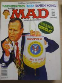 Suomen Mad 1992 nr 5