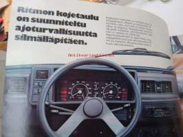 Fiat Ritmo -myyntiesite