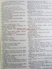 Kustannusosakeyhtiön Otavan kustannustuotteet 1890-1960 - Bibliografinen luettelo julkaistu Otavan juhlavuonna 1965