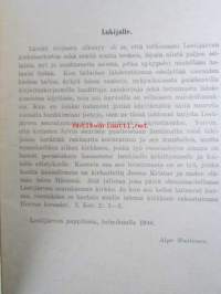 Piirteita Lestijärven seurakunnan elämästä - Kappale Keski-Pojanmaan kirkkohistoriaa