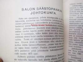 Salon Säästöpankki 1874-1924