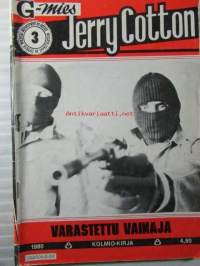 Jerry Cotton 1980 nr 3 - Varastettu vainaja