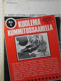 Jerry Cotton 1980 nr 3 - Varastettu vainaja
