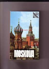 Moskova - Lyhyt matkaopas