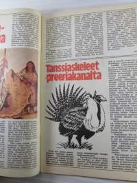 Hopeanuoli 1983 nr 31 Atsteekkien veriuhri - Preerian tarumainen sankari nuori intiaanipäälikkö