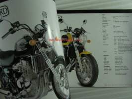 Triumph motorcycles  - Moottoripyörämallisto myyntiesite