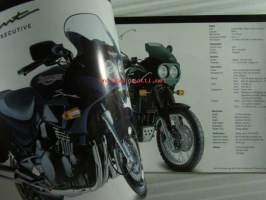 Triumph motorcycles  - Moottoripyörämallisto myyntiesite