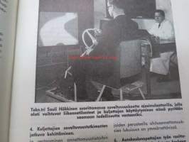 Liikenne opettaja - Taljan liikenneohjeita opettajille 1963