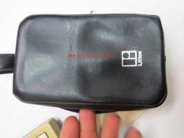 Royal Litton RC80 tasku- / pöytälaskin, mukana käyttöohje ja kotelo