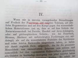 Der Spiritismus und sein Programm dargelegt von einem Deutschen -1880-luvun saksankielinen kirja tuolloin suuressa muodissa olleesta spritismistä, ohjeita sen