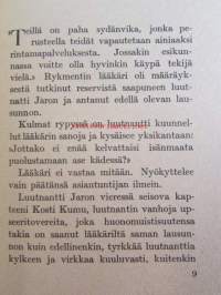 Summan savut - muistelmaromaani Suomen sodasta 1939-1940,  mukanaolleen omakohtaisia havaintoja ja kokemuksia.