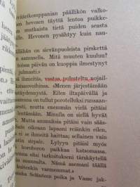 Summan savut - muistelmaromaani Suomen sodasta 1939-1940,  mukanaolleen omakohtaisia havaintoja ja kokemuksia.