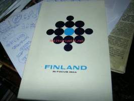 Finland in Focus 1964