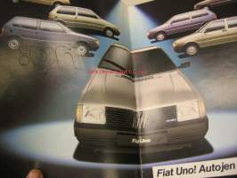 Fiat Uno myyntiesite vm. 1984