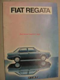 Fiat Regata myyntiesite vm. 1984