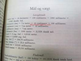 Garverbogen -nahankäsittely, oppikirja tanskan kielellä