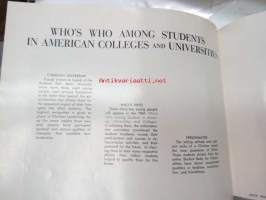 Bob Jones University 1961 Vintage &quot;Petimus credimus&quot; -amerikkalaisen, voimakkaasti uskonnollissävytteisen, yliopiston vuosikirja - chi kappa delta sophomores