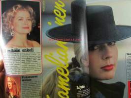 Apu 1987 nr 17, sis. mm. seur. artikkelit / kuvat / mainokset;Leena Rousek romanssi, Outi Tanhuanpää Miss Universun-kisaan, Duran Duran John Taylor,