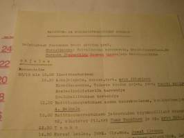 raittius- ja sosiaalipedagogiset kurssit  joulukuun 30-31 pv1957