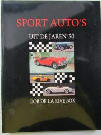 Sport auto&#039;s, Uit De Jaren &#039;50 - Rob De La Rive box