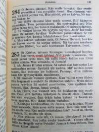 Suomen Evankelis-Luterilaisen kirkon Virsievankeliuni- ja rukouskirja - Kahdennentoista Yleisen kirkolliskokouksen v. 1938 päättämien ohjepainosten mukaisesti