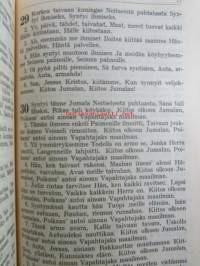 Suomen Evankelis-Luterilaisen kirkon Virsievankeliuni- ja rukouskirja - Kahdennentoista Yleisen kirkolliskokouksen v. 1938 päättämien ohjepainosten mukaisesti