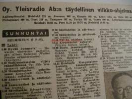 Radiokuuntelija 1946 / 8 - kansikuva Martti Lutherin kuolemasta 400 vuotta.