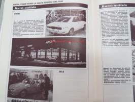 Automies 1971 nr 2 -asiakaslehti, Toyota Corona 1500 Mark I, Terhi-veneet 1971 mallisto mm. 520, 600 Fiskari, Terhi perämoottorit, Vire-moottori, Kone-Diesel, ym.