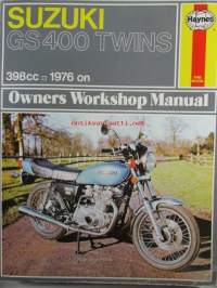 Suzuki GS400 Twins, 398cc 1976 on, Owners Workshop Manual - Moottoripyörän omistajan käsikirja