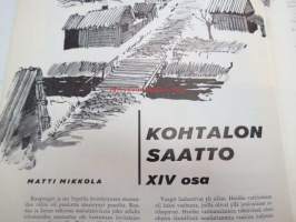 Kansa Taisteli 1961 nr 5: K.L. Oesch -Metsätaisteluista osa I, Matti Tuomi - Ratsurit lähitaistelussa, Anton Ottonen - Pisin takaisinvaltaus osa I, Veikko