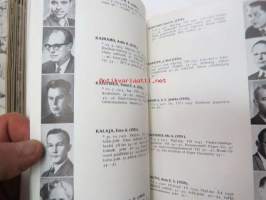 Suomen Paperi-insinöörien Yhdistys kuvamatrikkeli - Finska Pappersingeniörsföreningen bildmatrikel 3.9.1955